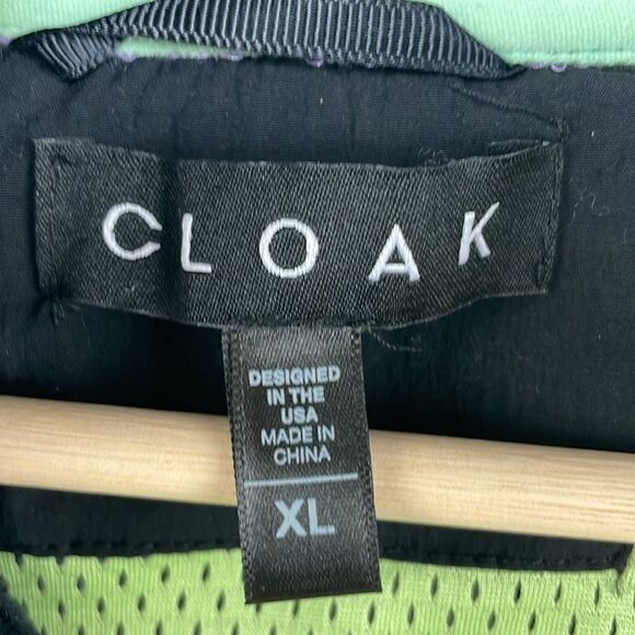 Cloak Men’s Purple and Black Sherpa Vest size XL - Picture 9 of 14